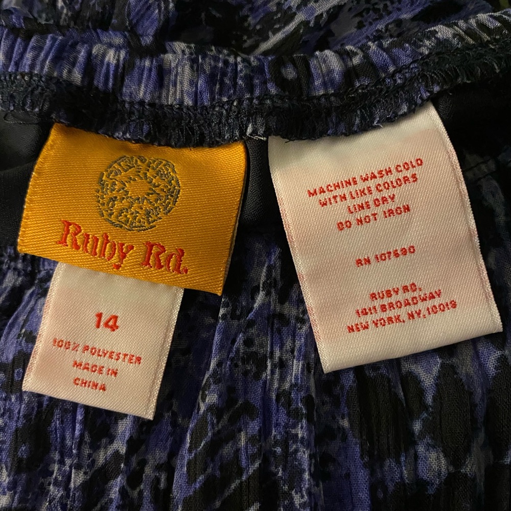 Ruby Rd. Skirt - Picture 2 of 2